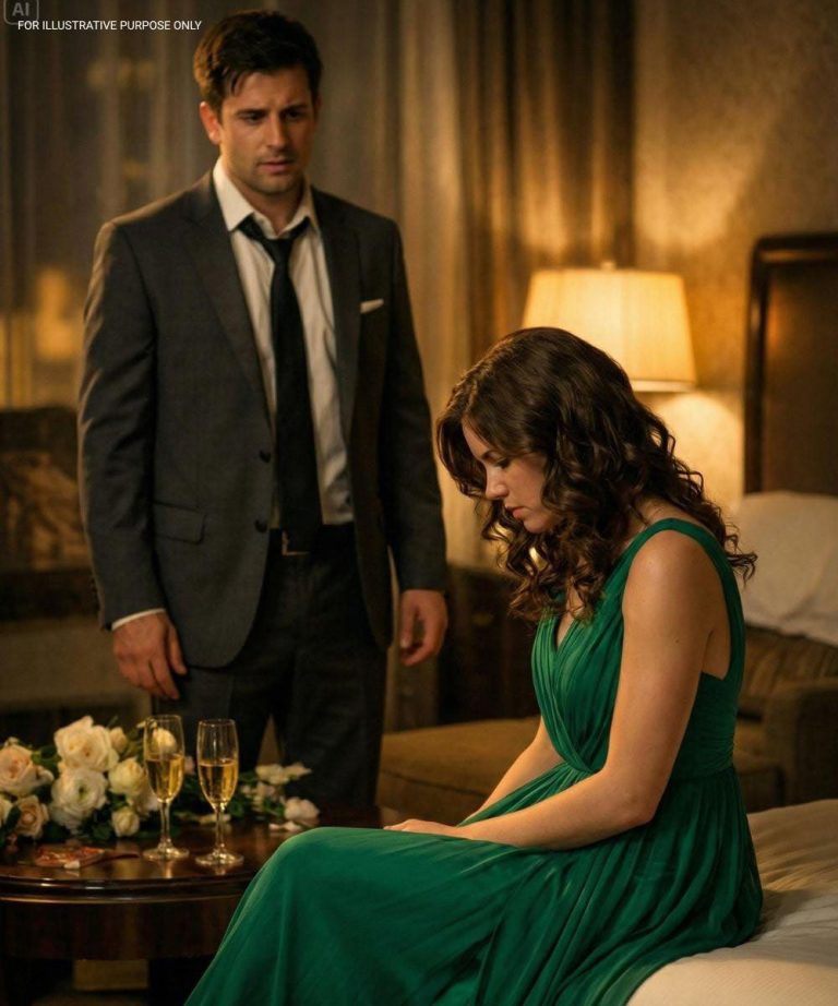 W noc poślubną wzdrygnęła się i wyszeptała: „Proszę… nie dotykaj mnie”. Moje serce pękło – dopóki nie zauważyłem ciemnych, delikatnych śladów na jej skórze. „Kto ci to zrobił?” – zapytałem, ledwo panując nad głosem.