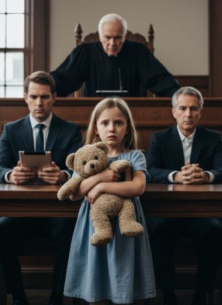 At Our Divorce Hearing, My 8-Year-Old Asked the Judge to Watch Something I Didn’t Know About — and When the Video Played, the Room Fell Silent