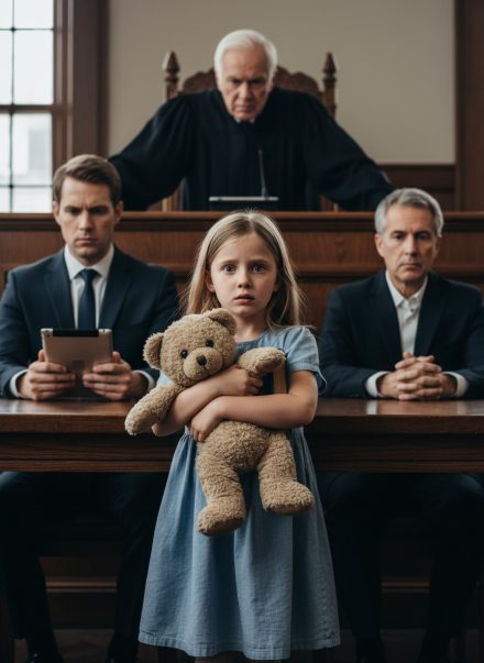 At Our Divorce Hearing, My 8-Year-Old Asked the Judge to Watch Something I Didn’t Know About — and When the Video Played, the Room Fell Silent