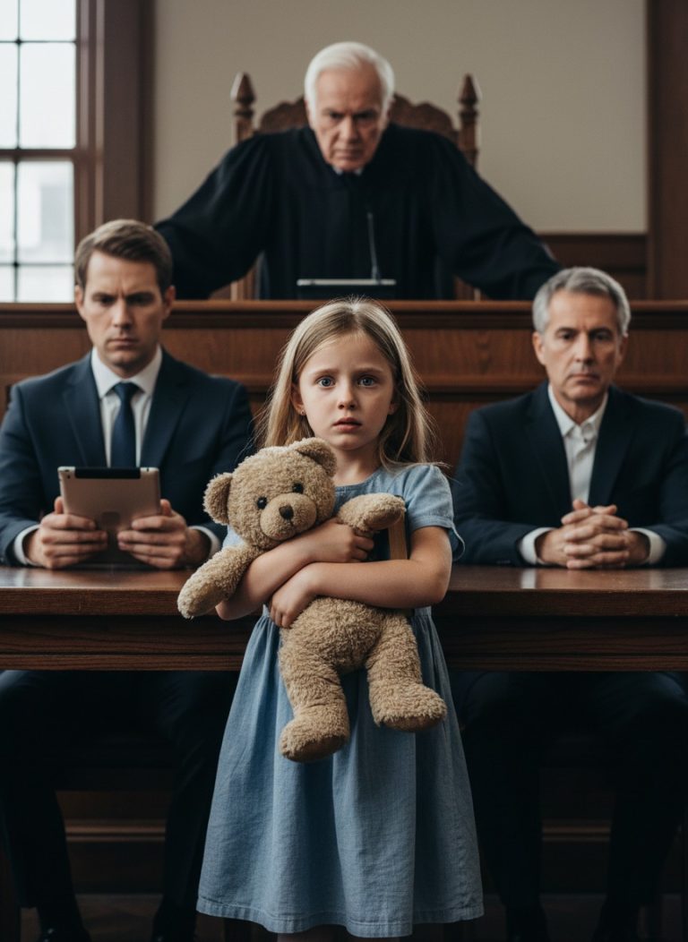 At Our Divorce Hearing, My 8-Year-Old Asked the Judge to Watch Something I Didn’t Know About — and When the Video Played, the Room Fell Silent