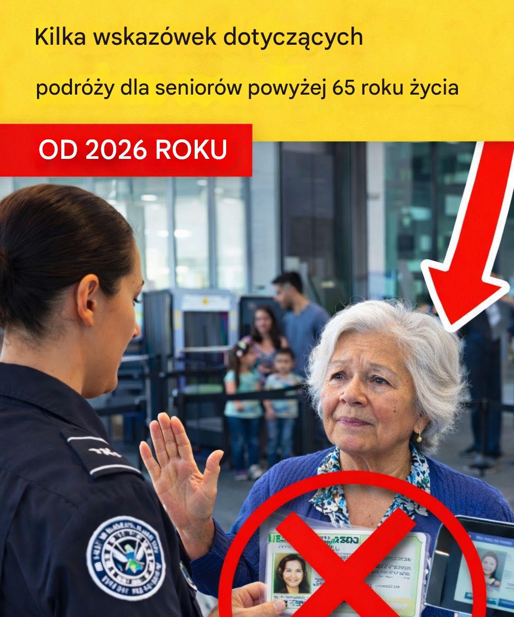 Nowe plany podróży na 2026 r., które powinny wziąć pod uwagę osoby powyżej 65. roku życia.