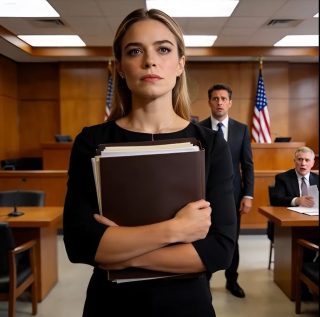 Mój mąż się ze mną rozwiódł, zabierając nam dom w Kalifornii za 600 tysięcy dolarów i opiekę nad dziećmi. „Nigdy więcej nie zobaczysz dzieci!” – śmiał się w sądzie. Pozwoliłam im myśleć, że jestem załamana i wróciłam przygotowana. Teraz jego prawnik zbladł z przerażenia.