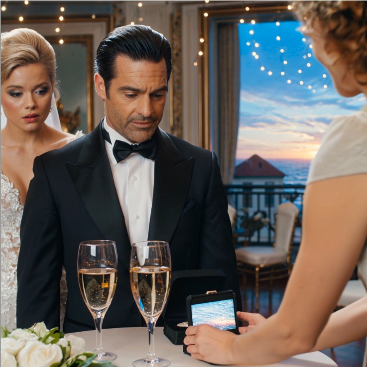 Rozwiodłam się i przeprowadziłam za granicę. Mój były mąż ożenił się ponownie ze swoją nową dziewczyną, jakby ścigał się z czasem, przekonany, że zostawił mnie z niczym. Podczas jego ślubu jeden z gości powiedział coś, co go wytrąciło z równowagi, i zbladł, gdy…