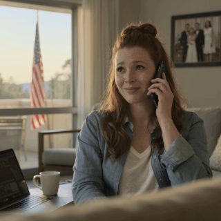 Moja rodzina nawet nie zauważyła, kiedy po cichu przeprowadziłam się 3000 mil dalej i zbudowałam sobie nowe życie w Kalifornii, ale teraz, gdy ich złoty synek ma się żenić, a rodzina panny młodej zaczęła pytać, dlaczego „zaginiona siostra” nigdy nie pojawia się na żadnych zdjęciach, mój ojciec nagle zaczął do mnie wydzwaniać bez przerwy, żądając, abym natychmiast wróciła i zagrała idealną, posłuszną młodszą siostrę — w przeciwnym razie moje nazwisko nigdy nie pojawi się w jego testamencie.