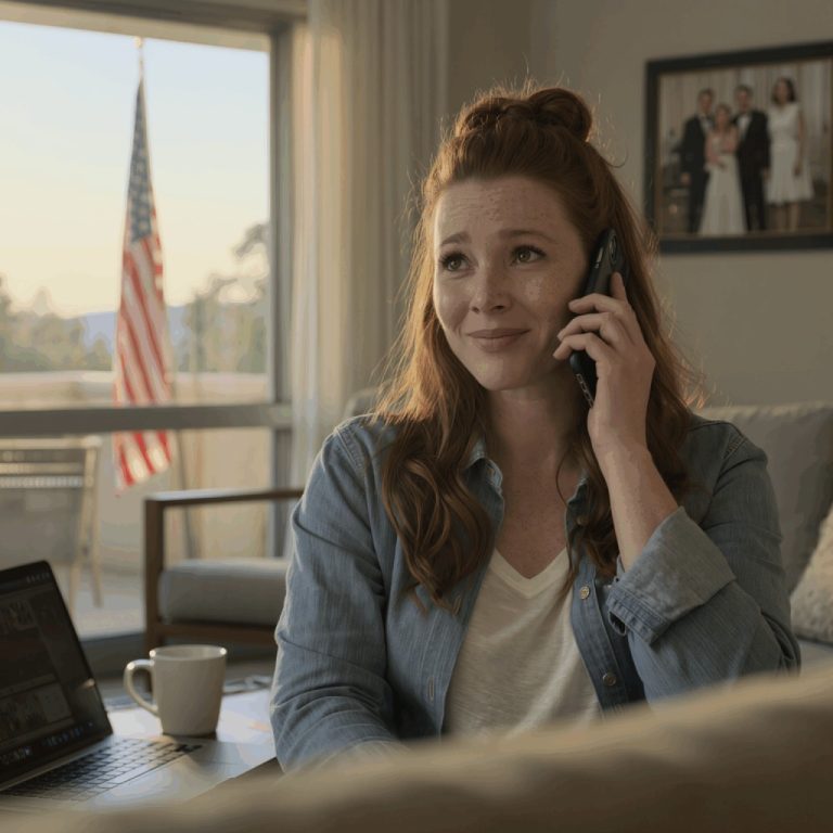 Moja rodzina nawet nie zauważyła, kiedy po cichu przeprowadziłam się 3000 mil dalej i zbudowałam sobie nowe życie w Kalifornii, ale teraz, gdy ich złoty synek ma się żenić, a rodzina panny młodej zaczęła pytać, dlaczego „zaginiona siostra” nigdy nie pojawia się na żadnych zdjęciach, mój ojciec nagle zaczął do mnie wydzwaniać bez przerwy, żądając, abym natychmiast wróciła i zagrała idealną, posłuszną młodszą siostrę — w przeciwnym razie moje nazwisko nigdy nie pojawi się w jego testamencie.