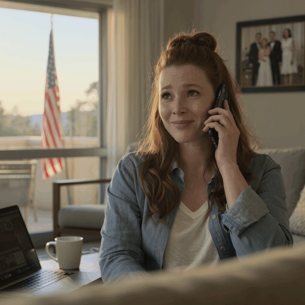 Moja rodzina nawet nie zauważyła, kiedy po cichu przeprowadziłam się 3000 mil dalej i zbudowałam sobie nowe życie w Kalifornii, ale teraz, gdy ich złoty synek ma się żenić, a rodzina panny młodej zaczęła pytać, dlaczego „zaginiona siostra” nigdy nie pojawia się na żadnych zdjęciach, mój ojciec nagle zaczął do mnie wydzwaniać bez przerwy, żądając, abym natychmiast wróciła i zagrała idealną, posłuszną młodszą siostrę — w przeciwnym razie moje nazwisko nigdy nie pojawi się w jego testamencie.