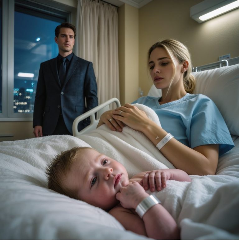 Noc, w której wysłałam SMS-a do niewłaściwego mężczyzny i obudziłam się, widząc jego imię na bransoletce szpitalnej mojego dziecka