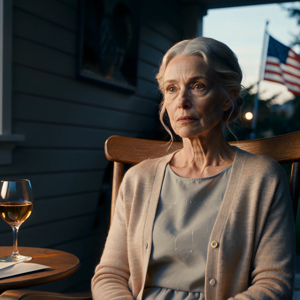 NAJNOWSZE — Moja córka wyszła za mąż trzy dni temu. Jej mąż wsunął mi białą kopertę i powiedział: „To pomoże nam wszystkim współpracować”. Nie wie, że milczę o 7 000 000 dolarów od dnia, w którym zmarł mój mąż… A dziś wieczorem, na moim ganku, ktoś przyniósł wiertarkę.