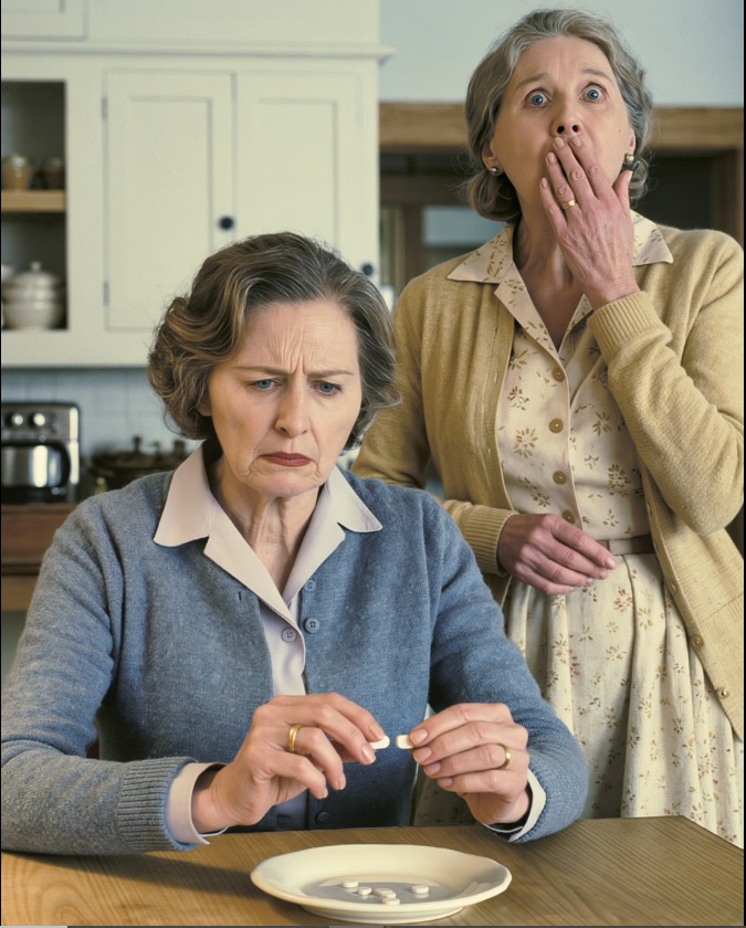 „Babciu, czy mogę przestać brać witaminy, które daje mi sąsiadka?” – wyszeptała wnuczka w czwartek. Myślałam, że to tylko nieszkodliwe suplementy – dopóki moja znajoma farmaceutka nie złamała jednej tabletki na pół, nie zbladła i nie powiedziała: „Eleanor, to nie są witaminy”. W ciągu kilku dni przeszukiwałam biurko męża, znajdując teczkę z napisem „Projekty CL”, SMS-y o tym, że „dziecko zaśnie o 15:45” – i zastawiając policyjną prowokację, która zakończyła się tym, że mój sąsiad leżał w kajdankach na naszym trawniku.