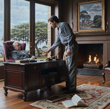 Miliarder udaje, że śpi, aby przetestować syna swojego woźnego – to, co zrobił później, go zamroziło