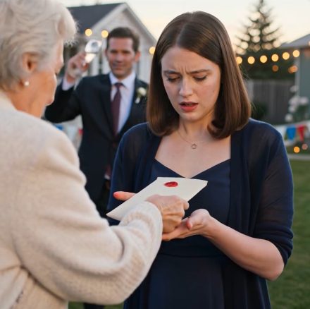 Moi rodzice powiedzieli mi, że jestem „zaadoptowana duchowo” i nigdy o tym nie dali mi zapomnieć. Brat świętował każdy kamień milowy – ja miałam ciszę. W moje 25. urodziny babcia przytuliła mnie i powiedziała: „Czas już”. Potem wręczyła mi kopertę i powiedziała, żebym jej nie otwierała w domu. Siedziałam w samochodzie, wpatrując się w nią przez godzinę. Pierwszy wers sprawił, że wyszeptałam: „NIE MA MOŻLIWOŚCI”.