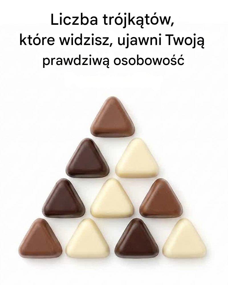 Liczba trójkątów, które widzisz, ujawni Twoją prawdziwą osobowość
