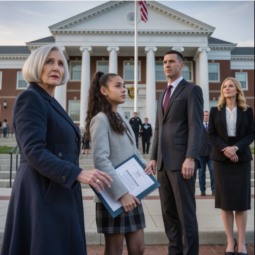 Kiedy moja córka zmarła, jej mąż zostawił dziecko pod moimi drzwiami z notatką: „Teraz to twoja odpowiedzialność”. Piętnaście lat później pozwał mnie – twierdząc, że ukrywałam przed nim jego córkę. Ale to, co powiedziałam w sądzie, sprawiło, że pożałował, że w ogóle się pojawił.