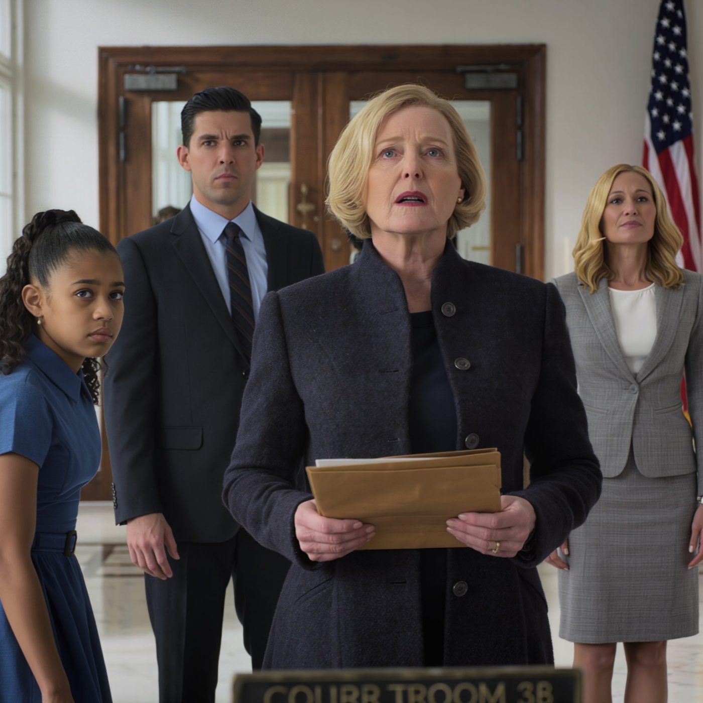 „Kiedy moja córka zmarła, jej mąż zostawił dziecko na moim progu z notatką, w której było napisane: »Teraz jesteś za nią odpowiedzialna«. Piętnaście lat później pozywa mnie za »ukrywanie córki przed nim«… ale to, co powiedziałam w sądzie, sprawiło, że żałował, że w ogóle wrócił”.