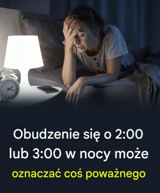 Dlaczego budzenie się między 2:00 a 3:00 w nocy może oznaczać coś poważnego