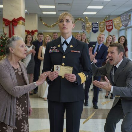 Mój tata wyśmiał książeczkę oszczędnościową babci na moim ślubie — kierownik banku zbladł, gdy ją zobaczył…