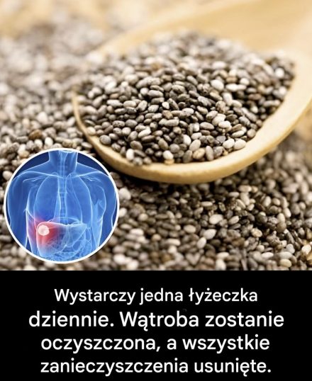 Aby oczyścić wątrobę, wystarczy przyjmować 1 łyżeczkę dziennie