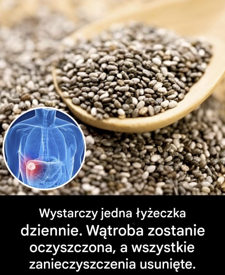 Aby oczyścić wątrobę, wystarczy przyjmować 1 łyżeczkę dziennie