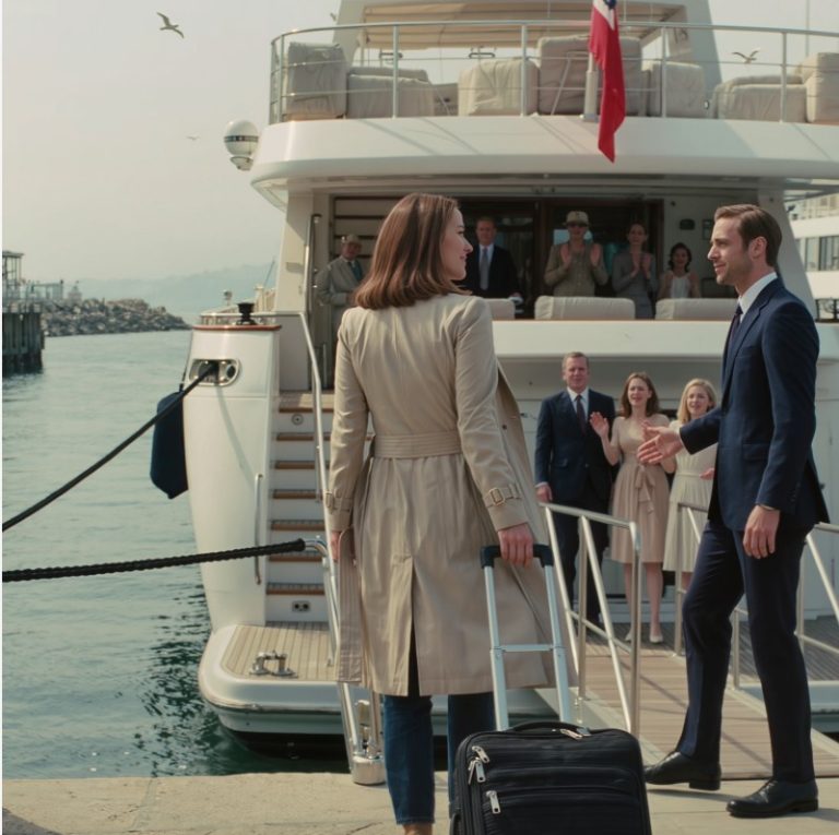 Dzień, w którym siostra mojego męża odcięła mnie od rodzinnego rejsu jachtem i zapomniała o jednym małym szczególe: to ja kupiłam łódź