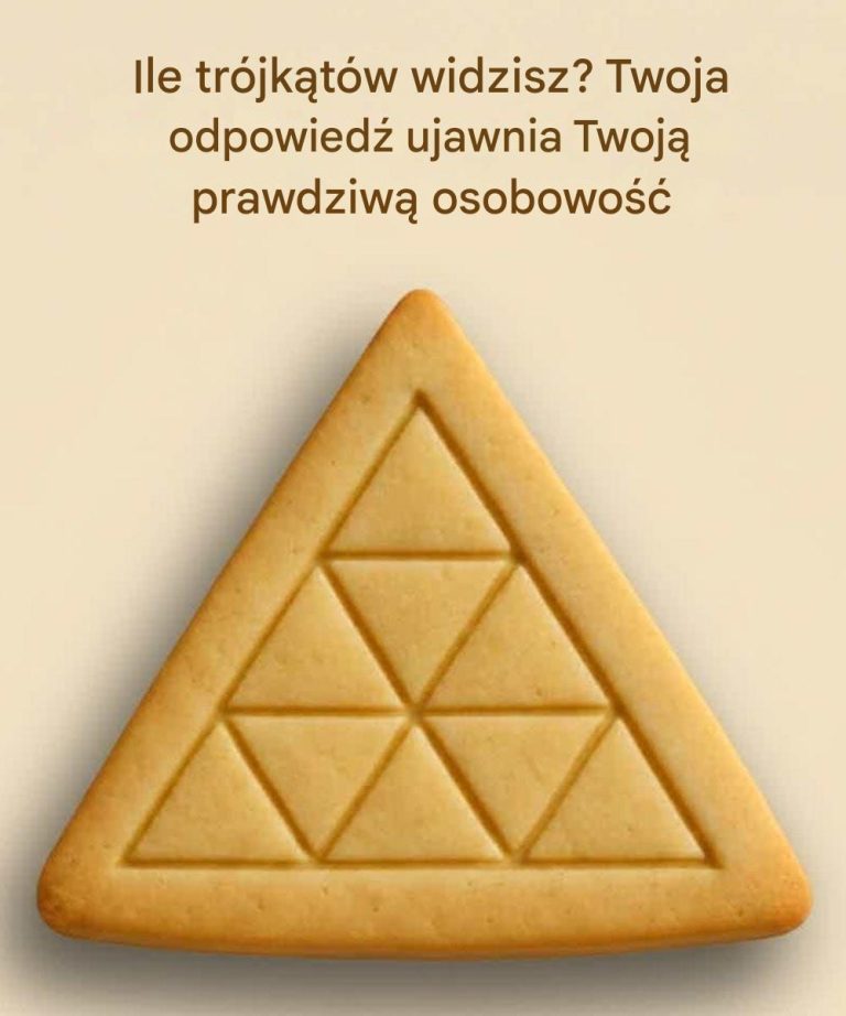 Ile trójkątów widzisz? Twoja odpowiedź ujawnia Twoją prawdziwą osobowość