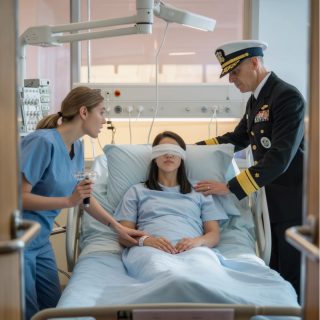 Tego ranka, kiedy jego niewidoma córka podała mu kawę, amerykański generał nie miał pojęcia, że ​​początkująca pielęgniarka zaraz zobaczy to, czego nie zauważyło siedemdziesięciu trzech specjalistów