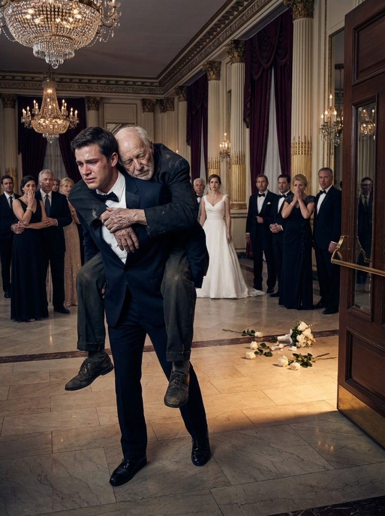 Upokorzyli mojego ojca na moim ślubie przed 500 gośćmi… I tego samego dnia odkryłam, kim on naprawdę był