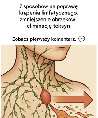 7 sposobów na poprawę krążenia limfatycznego, zmniejszenie obrzęków i eliminację toksyn