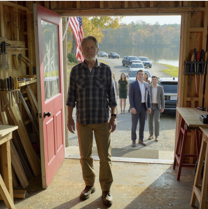 Mój przyszły zięć prychnął, oznajmiając: „Jutro przyjadę z moim zespołem programistów”, żeby posprzątać mój 40-letni warsztat stolarski. Nie sprzeciwiłem się, po prostu wysłałem SMS-a… i dokładnie o godzinie 10 cała droga nagle zapełniła się samochodami.