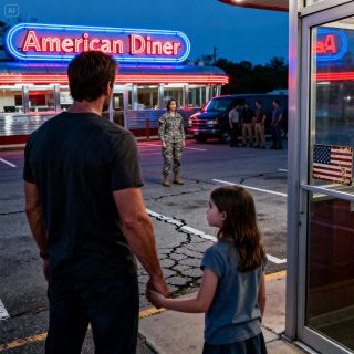 Był ojcem ukrywającym się przed swoją przeszłością, mężczyzną, który zamienił pole bitwy na bajki na dobranoc, aż szept córki zmusił go do stawienia czoła nowej wojnie i kobiecie stojącej w jej sercu.