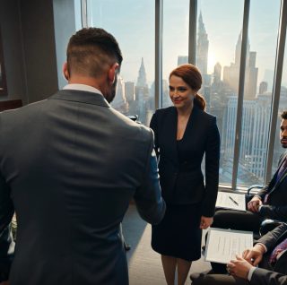 Wyciągnąłem rękę, żeby powitać nowego dyrektora generalnego, Jack Turner spojrzał na moją dłoń i powiedział chłodno: „Nie podajemy ręki ludziom, którzy niedługo tu będą”. Wszyscy wybuchnęli śmiechem, podczas gdy spotkanie było jeszcze nagrywane. Zachowałem spokój i odpowiedziałem: „Więc właśnie straciłeś 2,3 miliarda dolarów!”