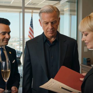 Miałem złe przeczucia co do własnego domu, więc udawałem, że jadę na wakacje. Podczas gdy obserwowałem z daleka, starszy sąsiad wziął mnie za rękę i powiedział: „O północy wszystko zobaczysz i zrozumiesz”. Kiedy nadeszła północ… zemdlałem od tego, co zobaczyłem.