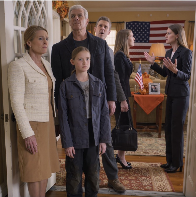 Moi rodzice nie zaprosili mnie na Święto Dziękczynienia. Mama powiedziała: „Twoja siostra przyprowadza swojego chłopaka, żeby poznał rodzinę. Nie chce, żebyś tam był… Twoja robotnicza praca by ją zawstydziła”. „Rozumiem” – powiedziałem i się rozłączyłem. Następnego dnia pojawili się u moich drzwi wściekli, a gdy tylko mnie zobaczyli, chłopak mojej siostry POWIEDZIAŁ…