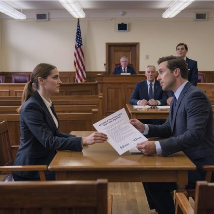 „Twierdzisz, że zarabiasz 200 tys. dolarów, ale żyjesz jak milioner” – argumentował w sądzie prawnik ojca. „To się nie trzyma kupy”. Sędzia skinął głową. Odpowiedziałem: „Zanotowałem”. Wysłałem SMS-a do mojego menedżera funduszu prawnego z sali rozpraw pozwanego: „Zakończ naszą współpracę z Morrison & Hayes Law Group. Ze skutkiem natychmiastowym”. Telefon jego prawnika zaczął wibrować…