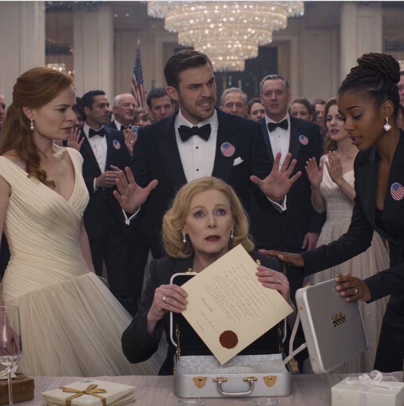 Kiedy przybyłem na ślub mojej siostry i podałem swoje nazwisko, obsługa wyglądała na zdezorientowaną: „Twojego nazwiska nie ma na liście”. Zadzwoniłem do siostry z pytaniem dlaczego, a ona parsknęła śmiechem: „Twoja „skromna” prezencja zrujnuje estetykę mojego arystokratycznego ślubu. Idź do domu, nie jesteś wystarczająco elegancki do zdjęć”. Nie miała pojęcia, że ​​mój prywatny fundusz venture capital sfinansował ślub za 150 000 dolarów – a ja miałem zamiar wycofać finansowanie, zanim wzniesiono pierwszy toast.