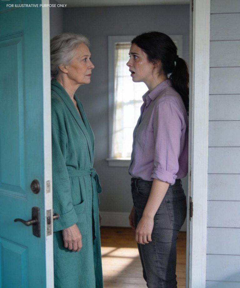 Wylatywałem w podróż służbową, kiedy mój lot został odwołany. Wróciłem wcześniej do domu i otworzyłem drzwi nieznajomej, która miała na sobie mój szlafrok. Uśmiechnęła się i zapytała: „Jesteś agentem nieruchomości, prawda?”. Skinąłem głową i wszedłem do środka.