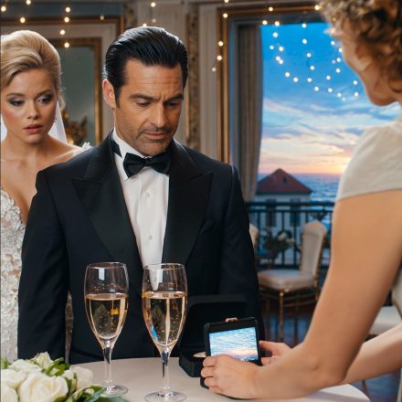 Rozwiodłam się i przeprowadziłam za granicę. Mój były mąż ożenił się ponownie ze swoją nową dziewczyną, jakby ścigał się z czasem, przekonany, że zostawił mnie z niczym. Podczas jego ślubu jeden z gości powiedział coś, co go wytrąciło z równowagi, i zbladł, gdy…