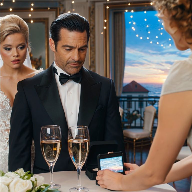 Rozwiodłam się i przeprowadziłam za granicę. Mój były mąż ożenił się ponownie ze swoją nową dziewczyną, jakby ścigał się z czasem, przekonany, że zostawił mnie z niczym. Podczas jego ślubu jeden z gości powiedział coś, co go wytrąciło z równowagi, i zbladł, gdy…