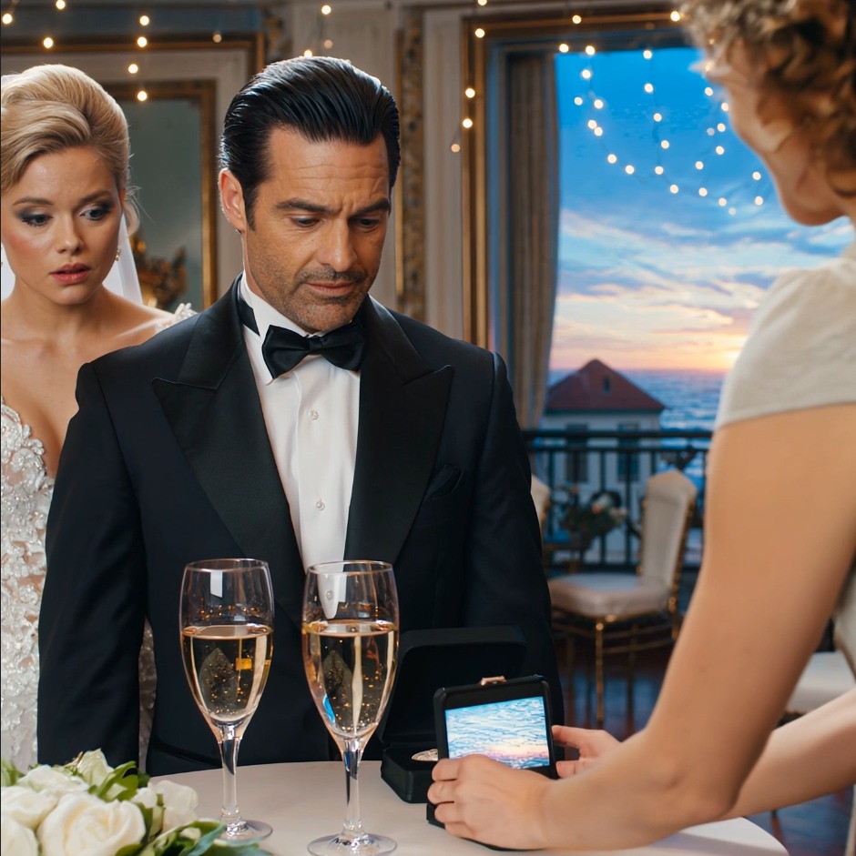 Rozwiodłam się i przeprowadziłam za granicę. Mój były mąż ożenił się ponownie ze swoją nową dziewczyną, jakby ścigał się z czasem, przekonany, że zostawił mnie z niczym. Podczas jego ślubu jeden z gości powiedział coś, co go wytrąciło z równowagi, i zbladł, gdy…