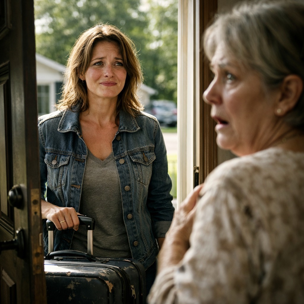 Regresé z EE.UU bez uprzedzenia… a moja mama ocultaba algo okropna…