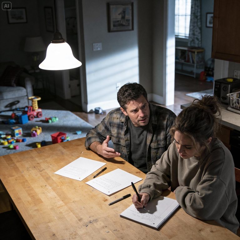 Cisza niszczyła nasze małżeństwo w Ohio: Jak jedno pytanie zmieniło wszystko