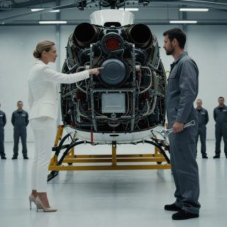 „Pocałuję cię, jeśli to naprawisz!” Dyrektor z Chicago zawstydza woźnego, nie zdając sobie sprawy, że jest zdesperowanym ojcem, który ukrywa genialne umiejętności, aby uratować swoją rodzinę.