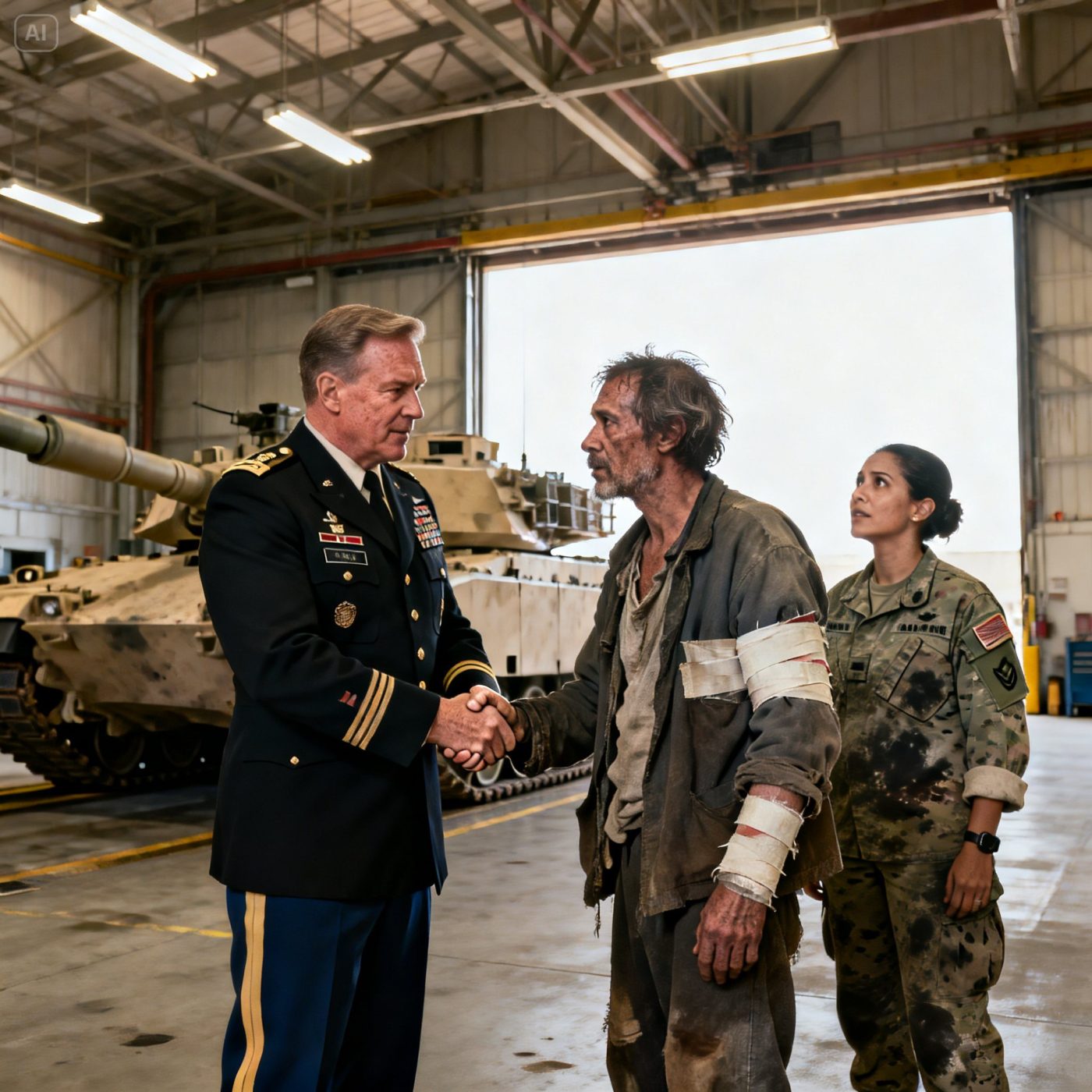 Był duchem na ulicach, dopóki siedemdziesięciotonowy duch z jego przeszłości nie zaczął go bardziej potrzebować