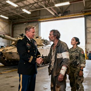 Był duchem na ulicach, dopóki siedemdziesięciotonowy duch z jego przeszłości nie zaczął go bardziej potrzebować