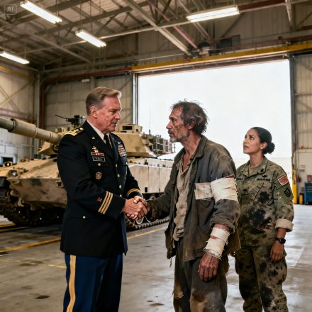 Był duchem na ulicach, dopóki siedemdziesięciotonowy duch z jego przeszłości nie zaczął go bardziej potrzebować