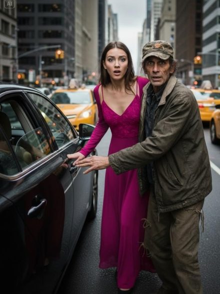 Bezdomny podbiegł i krzyknął: „Nie bierz tego samochodu!” – nie posłuchałem. Kilka minut później wszyscy na odczytaniu testamentu zbladli, widząc, kto wszedł za mną.