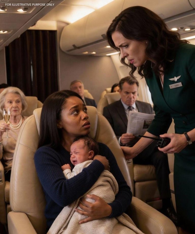 Uderzyła mnie w pierwszej klasie za płaczące dziecko – nigdy nie wyobrażała sobie, że jestem żoną mężczyzny, który jest właścicielem całej linii lotniczej