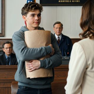 Moja była żona porzuciła naszego syna na 13 lat – kiedy jego obraz został sprzedany za 3,9 miliona dolarów, wróciła z uśmiechniętym prawnikiem