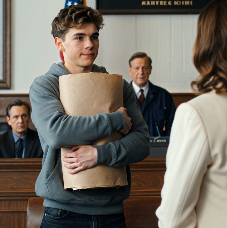 Moja była żona porzuciła naszego syna na 13 lat – kiedy jego obraz został sprzedany za 3,9 miliona dolarów, wróciła z uśmiechniętym prawnikiem