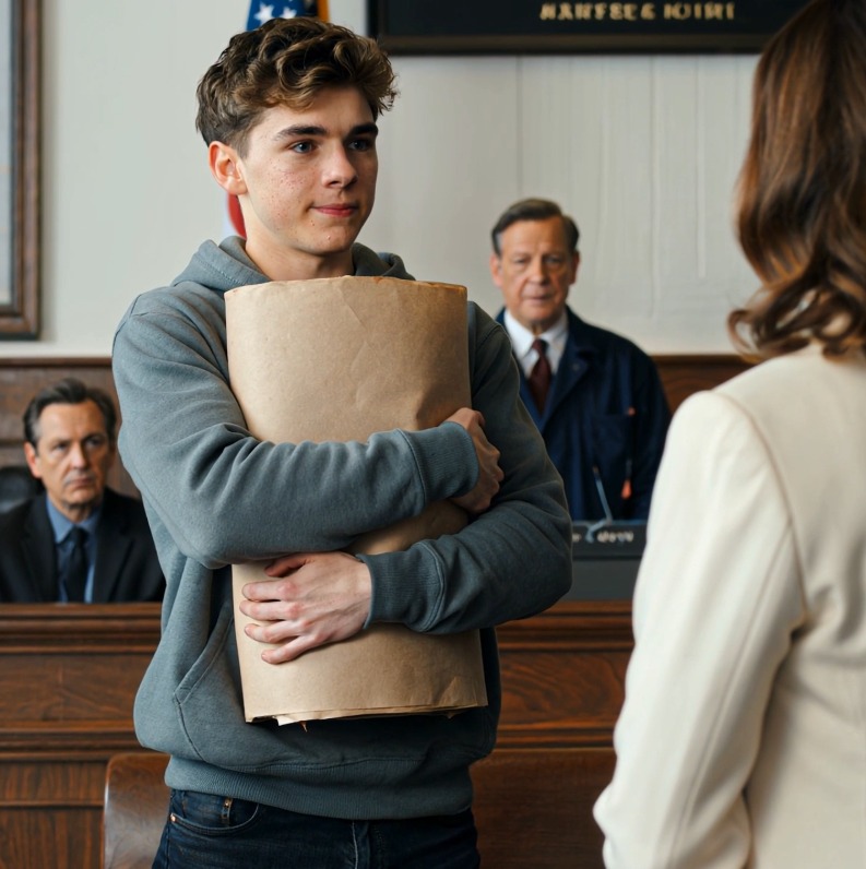 Moja była żona porzuciła naszego syna na 13 lat – kiedy jego obraz został sprzedany za 3,9 miliona dolarów, wróciła z uśmiechniętym prawnikiem