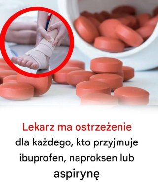 Osoby przyjmujące ibuprofen, naproksen lub aspirynę ostrzegają przed poważnymi skutkami ubocznymi